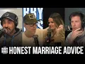 Bobby Amy Eddie and Lunchbox Share Their Honest Marriage Advice