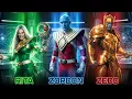 Lagu Power Rangers: Zordon, Rita en Lord Zedd | HET VOLLEDIGE VERHAAL