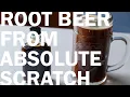 How to Make Old Fashioned Root Beer that Won t Kill You