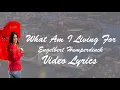 Download Lagu What Am I Living For ( Video Lyrics )