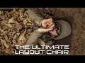The ULTIMATE Layout Chair - Kickback by Dive Bomb Industries