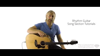 goodbye says it all guitar lesson and tutorial blackhawk