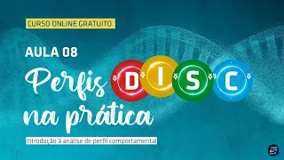 [CURSO GRÁTIS] Introdução à análise de perfil comportamental - Aula 08 - Os perfis na prática