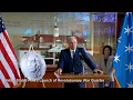 United States Mint s Launch of Revolutionary War Quarter At Mount Vernon