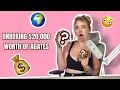 THATS A LOT OF AGATES