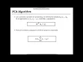 Linear Algebra project Face Recognition using Laplacianface