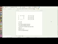 Hollow spiral square pattern in C