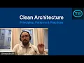 Clean Architecture Principles Patterns and Practices Ivan Paulovich