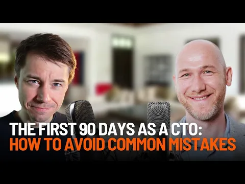 The First 90 Days as a CTO: How to Avoid Common Mistakes with Marian Kamenistak