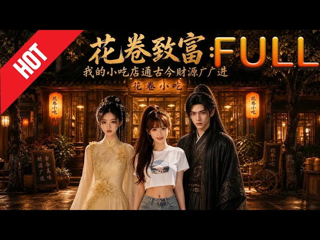 花卷致富:我的小吃店通古今财源广进