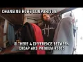 Changing Robe Comparison Cheap alternative to dryrobe Amazon Robe Vs Overboard Which to buy