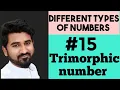 Trimorphic Number Different types of number facts and maths Type 15