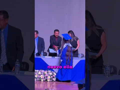 ELLA SOLO TOMO SU DIPLOMA Y SE FUE!!😨