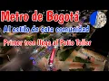 Download Lagu La llegada al patio taller al estilo de la comunidad primer tren Metro de Bogotá
