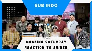 Download AMAZING SATURDAY REACTION TO SHINEE MV 'DONT CALL ME' SUB INDO | KEY TERNYATA MEMANG SEORANG IDOL MP3