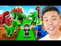 Download Lagu I Hatched A Full DINOSAUR ARMY in Grow a Garden! (Roblox)