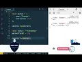 Square brackets notation keys and values of the object - Episod 18