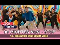 Download Lagu 30 Minutes Non - Stop Zumba | Zumba Video 2024 | Rahul Tandi