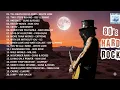 Download Lagu Hair Metal \u0026 Arena Rock Gods 🤘 Bon Jovi, Guns N' Roses, Scorpions, Aerosmith | 80s \u0026 90s Hits