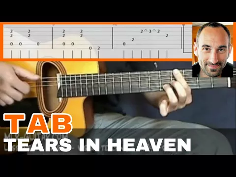 Download MP3 Tears In Heaven - Guitar Tab