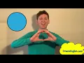 Shapes Song For Kids-Circle, Triangle, Square, Heart | Toddlers, Preschool