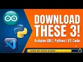 How to Download Arduino IDE Python VS Code Step-by-Step for Beginners