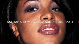 Aaliyah s Homegoing August 31 2001