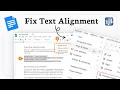How to remove tab stops in google docs Indent Reset