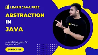 Abstraction In Java part-1 In Easy Tutorial Full Lecture