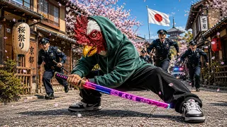 FUGINDO DA POLÍCIA NO JAPÃO - fui pego ? 🇯🇵