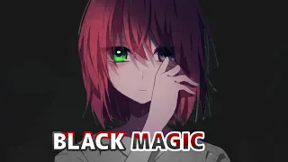  nightcore ddrey black magic lyrics 