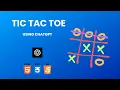 How to make tic tac toe game using chatgpt html css and javascript