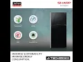Sharp Refrigerator - J Tech Inverter Japan Technology