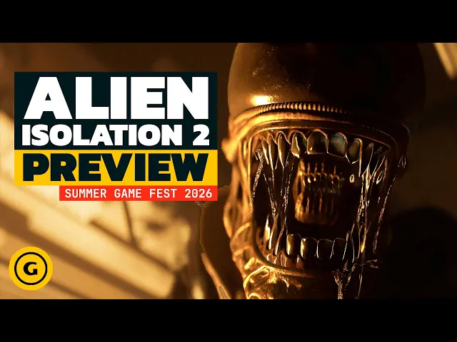 We Played 30 Minutes of Alien Isolation 2 and it's Still Terrifying