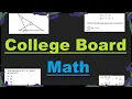 SAT Math Geometry Word Problems with Desmos