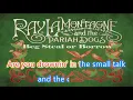 Ray LaMontagne Beg Steal or Borrow karaoke