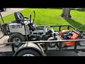 Dixie Chopper Zee 2 Mower won t start Fix No Click 54 Kawasaki FR691v