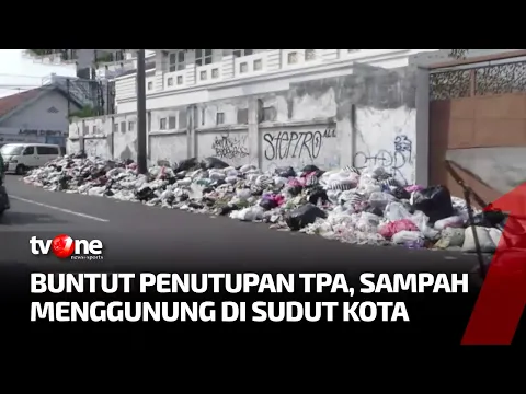 Imbas Penutupan TPST Piyungan, Sampah Menumpuk Di Sudut-sudut Yogyakarta