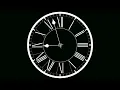 Fast Moving Clock Animation