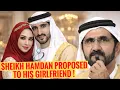 Lagu Sheikh Hamdan Proposed To His Girlfriend! | Sheikh Hamdan | Fazza | Crown Prince Of Dubai 