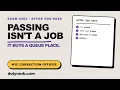 NYC Correction Officer Eligible List Explained Exam 6303 What Happens After You Pass