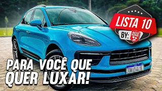 10 CARROS DE LUXO (pra pagar de rico de verdade?)