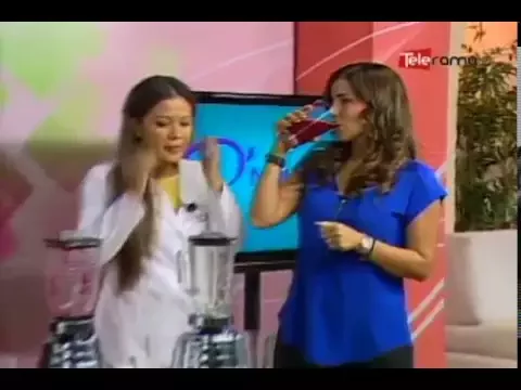 Jugoterapia contra la anemia