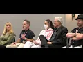 Scarecrow and Mrs King panel at the Hollywood Show PART 1