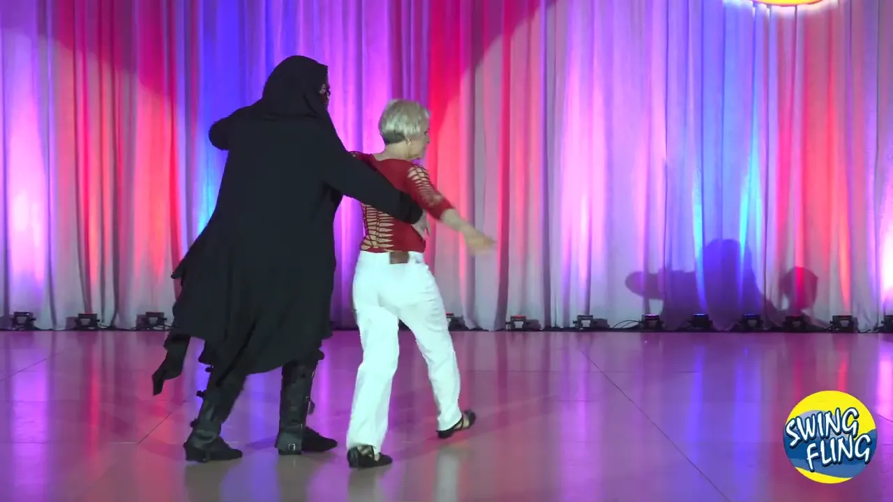 Swing Fling 2026 Pro Am Novice ProAm Spotlight Cheryl Wilhelm with Corey Ginkel   4K