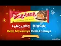Iklan Beng beng Kabar Malam