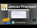 CERTIFICATE VERIFY FAILED unable to get Jeevan Pramaan software not running on Windows PC