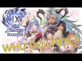 Granblue Fantasy Who To Pick On My Suptix 9th Anniversary ver