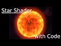 This shader creates beautiful celestial bodies - Stars