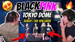 Download BLACKPINK (블랙핑크) REALLY + SEE U LATER ( DVD TOKYO DOME ) South Africans React MP3